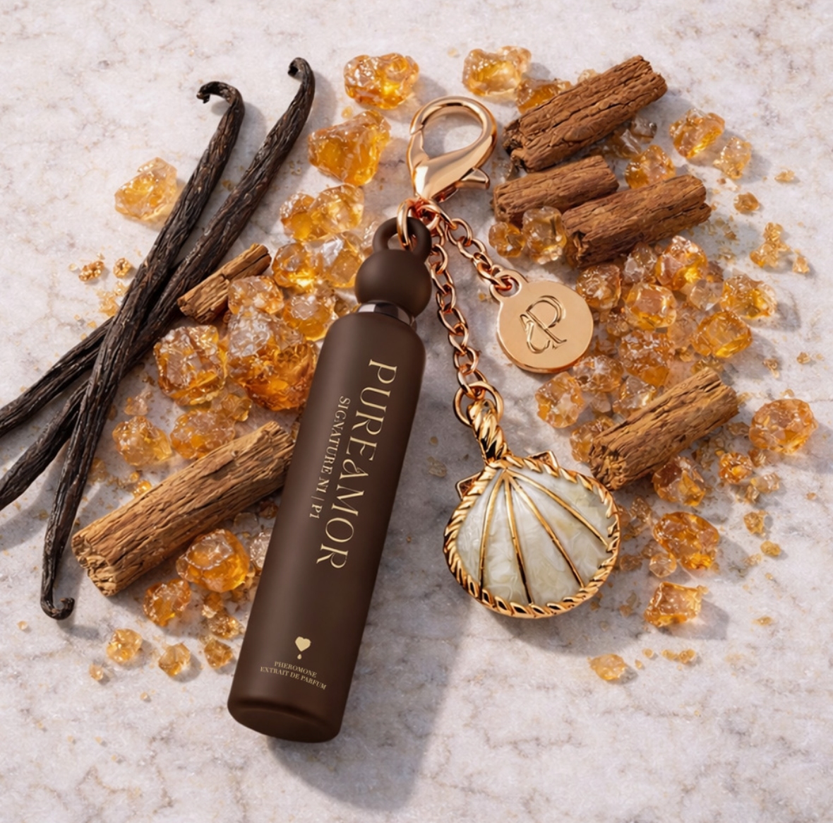 Signature N1 Pheromone Perfume Oil Keychain - 2ml Mini