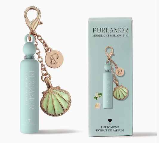 Moonlight Mellow Pheromone Perfume Oil Keychain - 2ml Mini