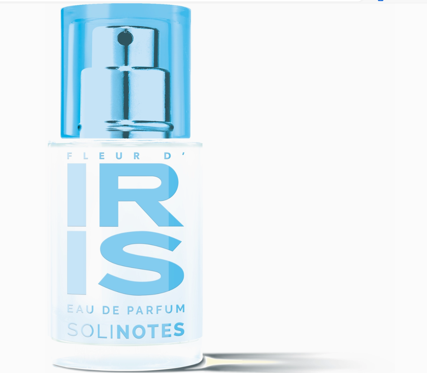 Mini Iris Eau de Parfum 0.5 oz - CLEAN BEAUTY