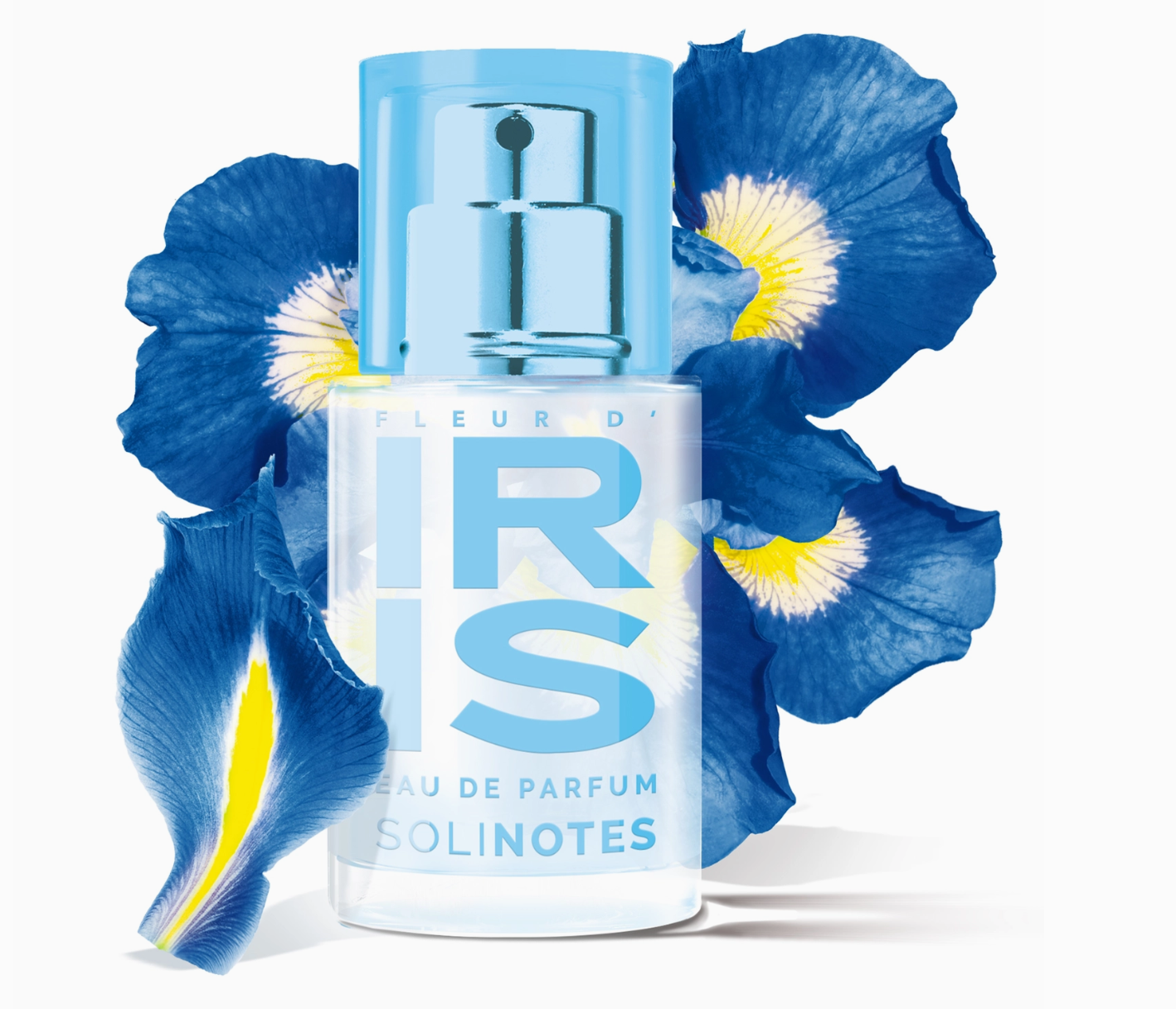 Mini Iris Eau de Parfum 0.5 oz - CLEAN BEAUTY