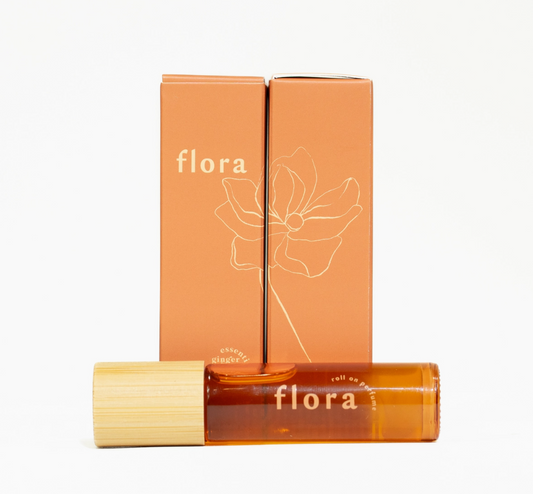 Roll-on essential oil perfume - FLORA