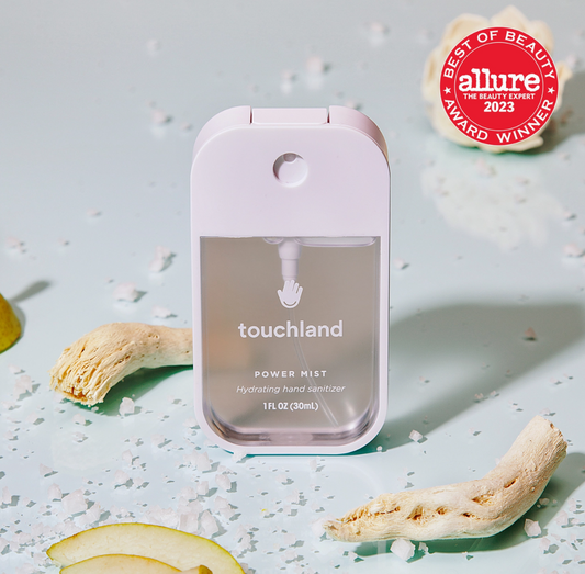 Power Mist Rainwater Hand Sanitizer
