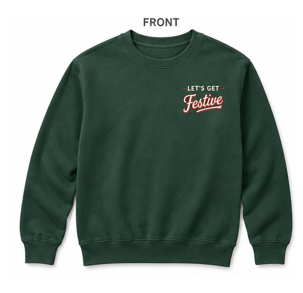 Fairport Let's Get Festive Holiday Sweatshirt