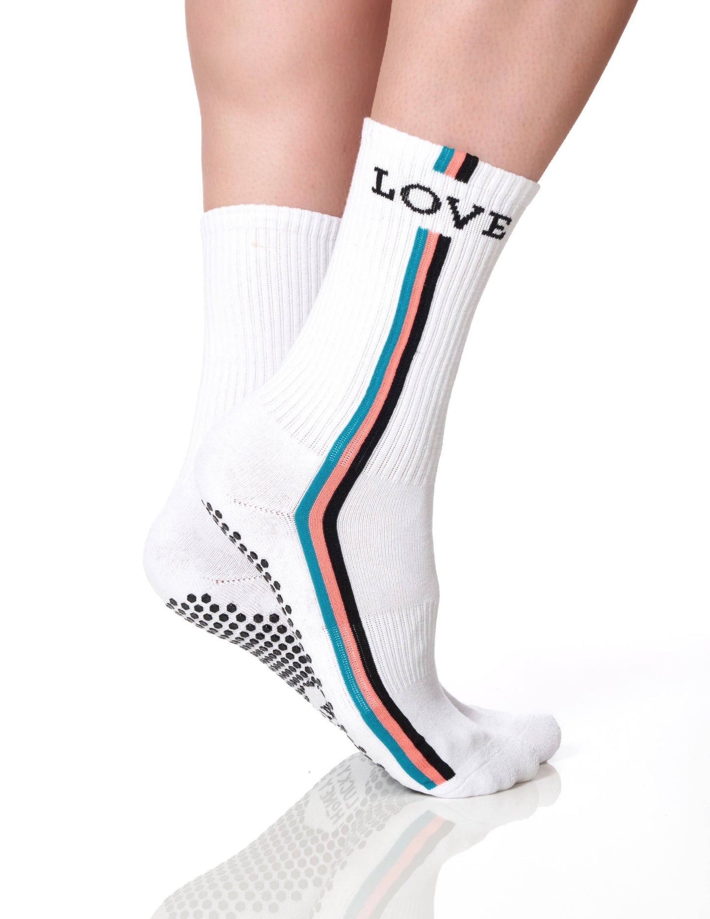 The Retro Love Sock, One Size