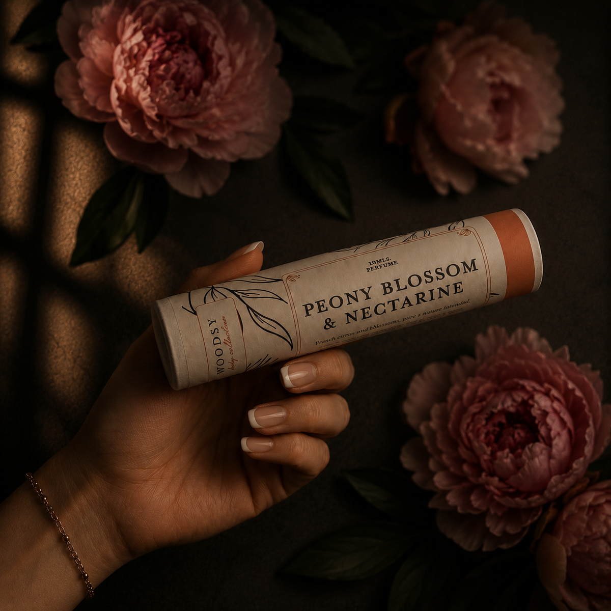 Peony Blossom & Nectarine/ Roll- On Fragrance/10 mls