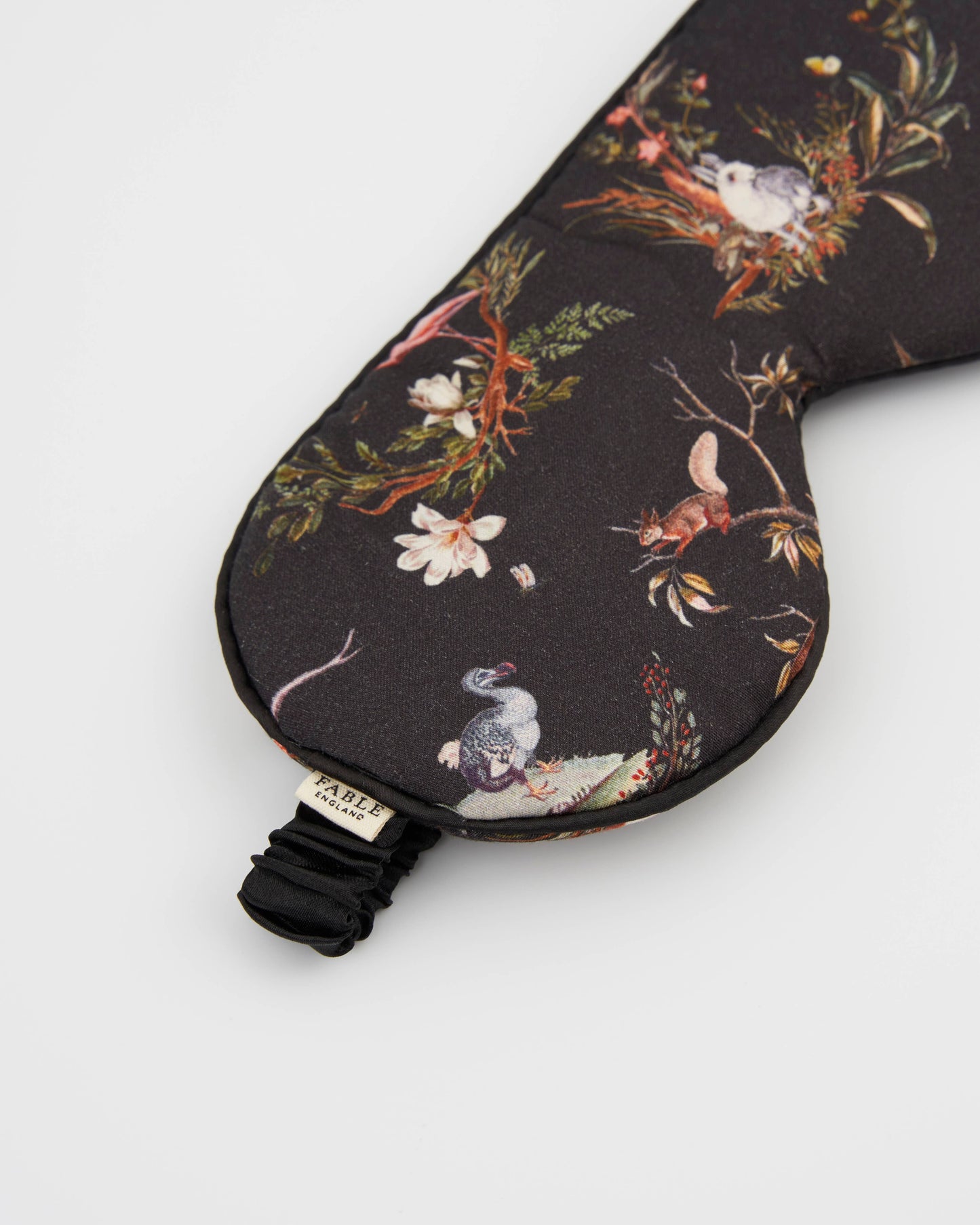 FABLE Wonderland Black Sleep Mask