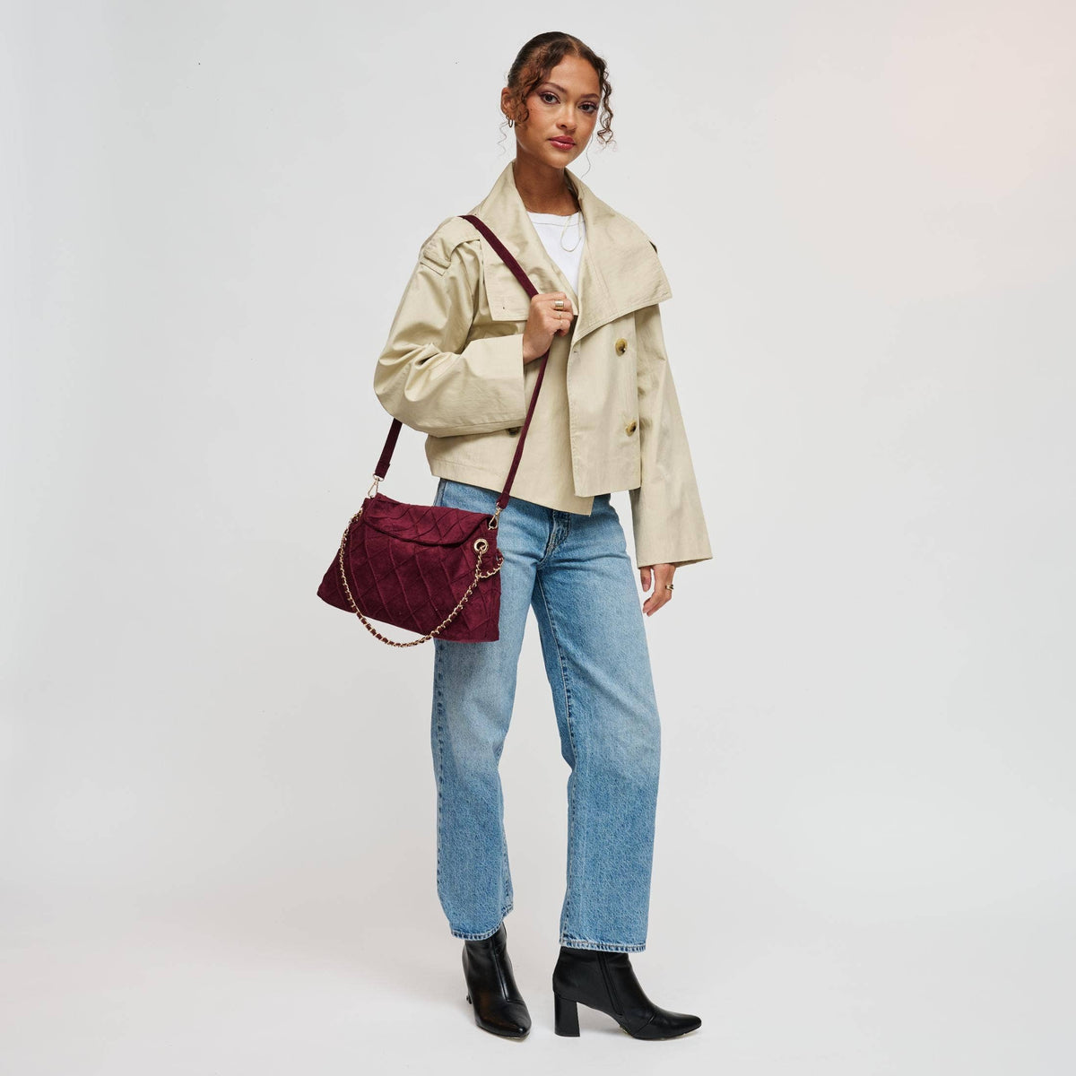 Quilted Crew Hobo