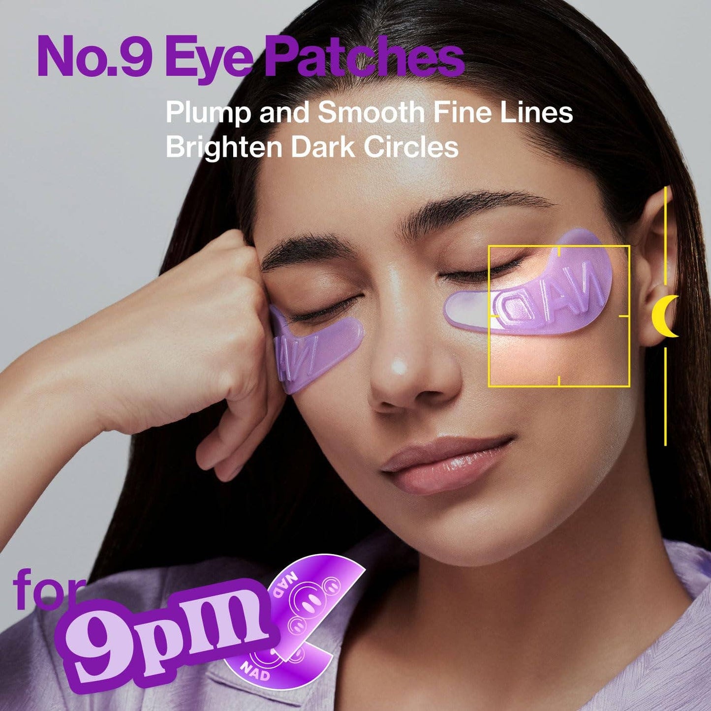 NAD+ Collagen Under Eye Patches 5 Pairs