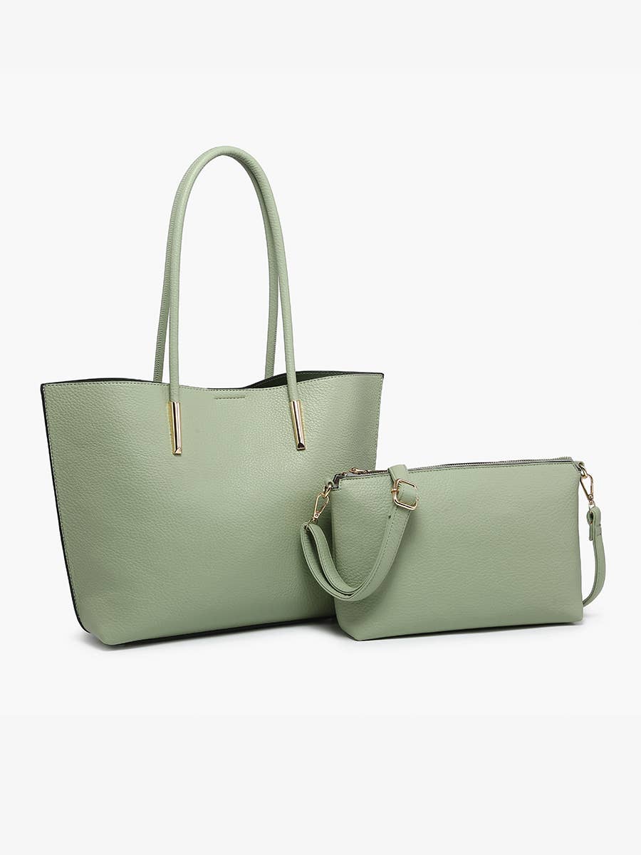 Luxe Jo Classic Tote w/ Inner Bag