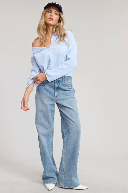 The Muse Button Down Cardigan -  Several color options