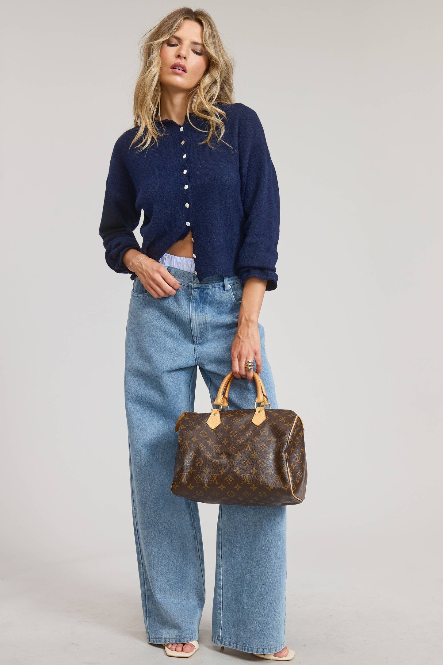 The Muse Button Down Cardigan -  Several color options