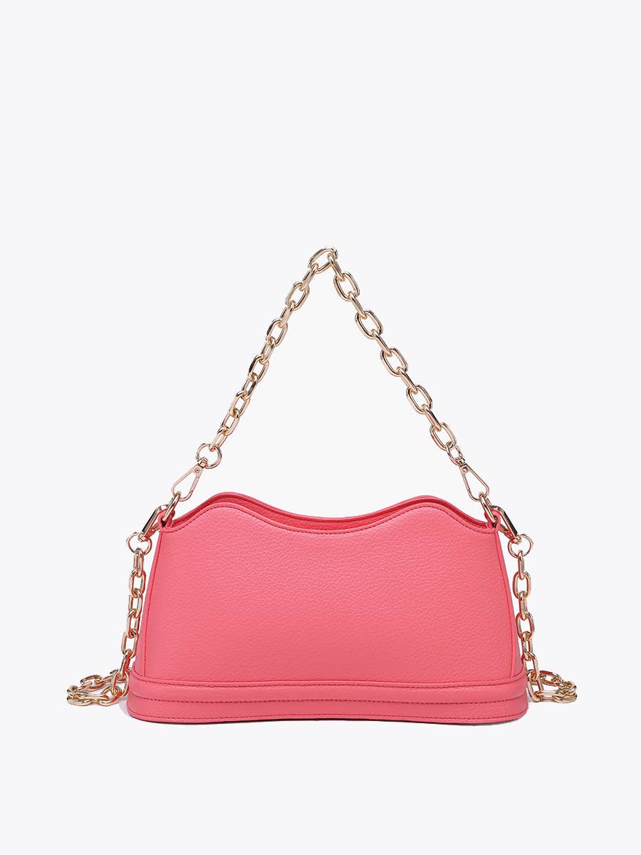 Griselda Curvy Crossbody – Chain Shoulder Bag