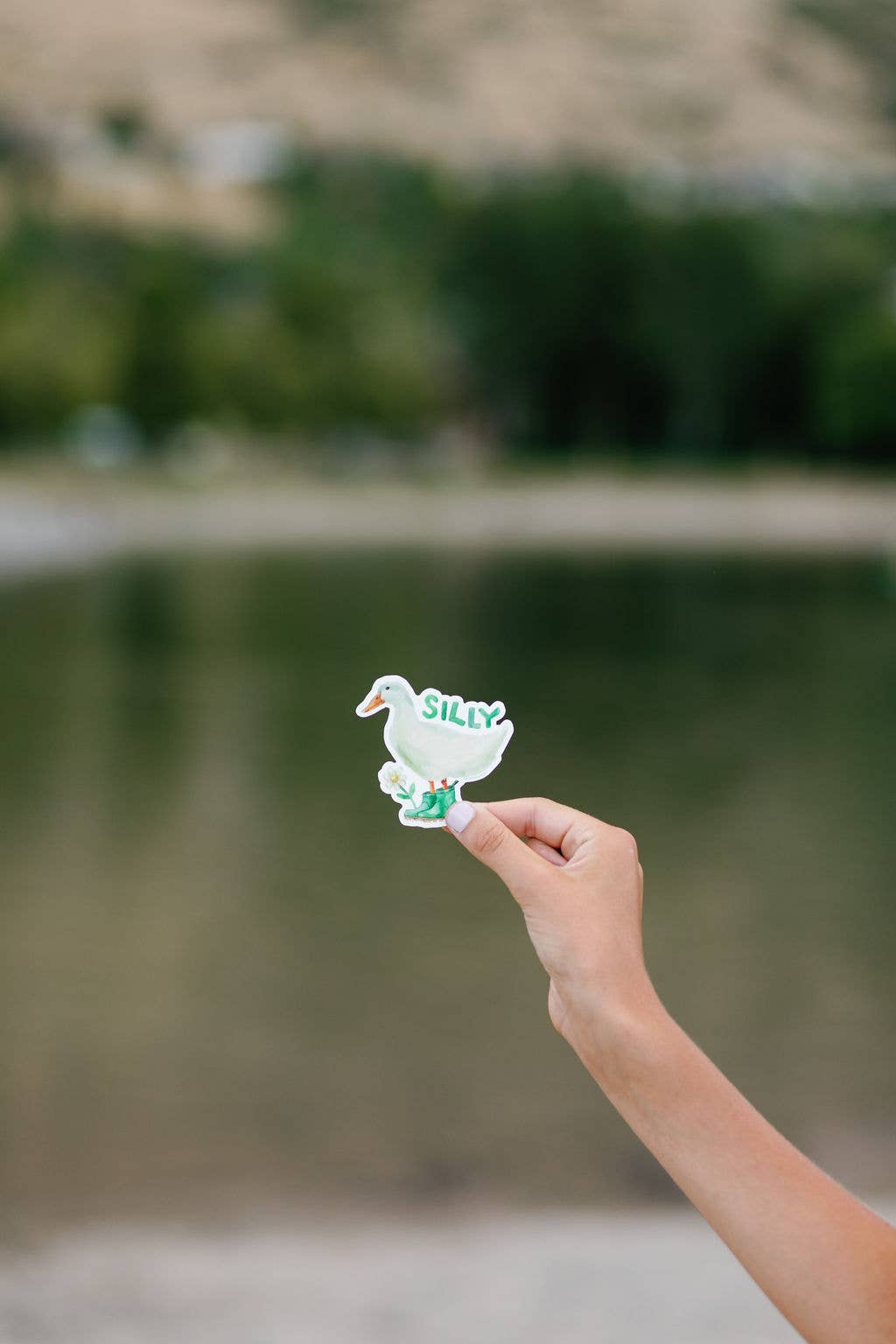 Silly Goose Sticker