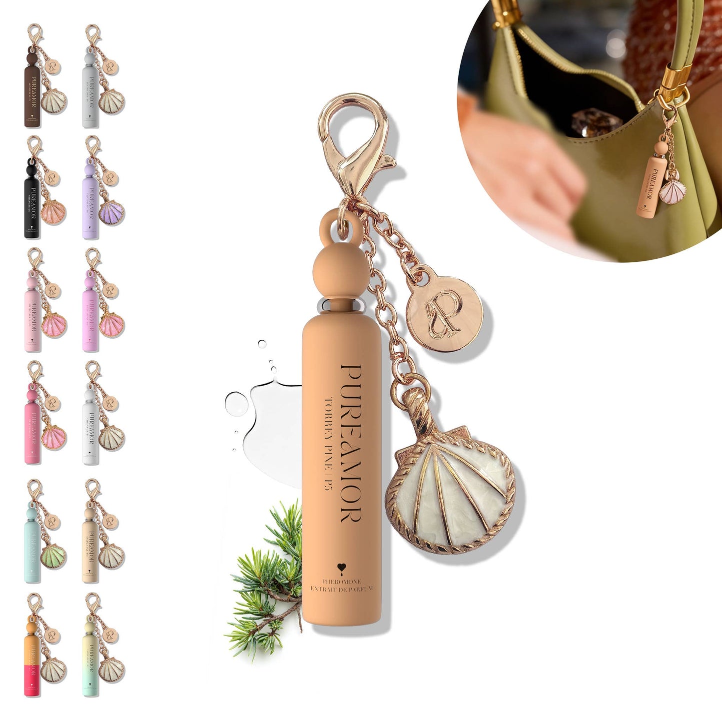 Torrey Pine | Pheromone Keychain Perfume Oil - 2ml