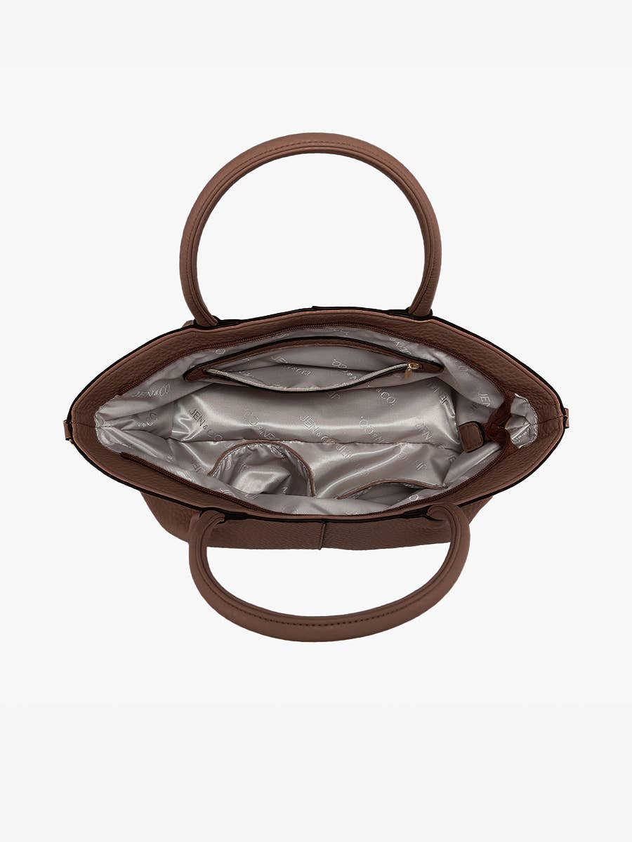 Emily in Paris Dual Handle Baguette Bag