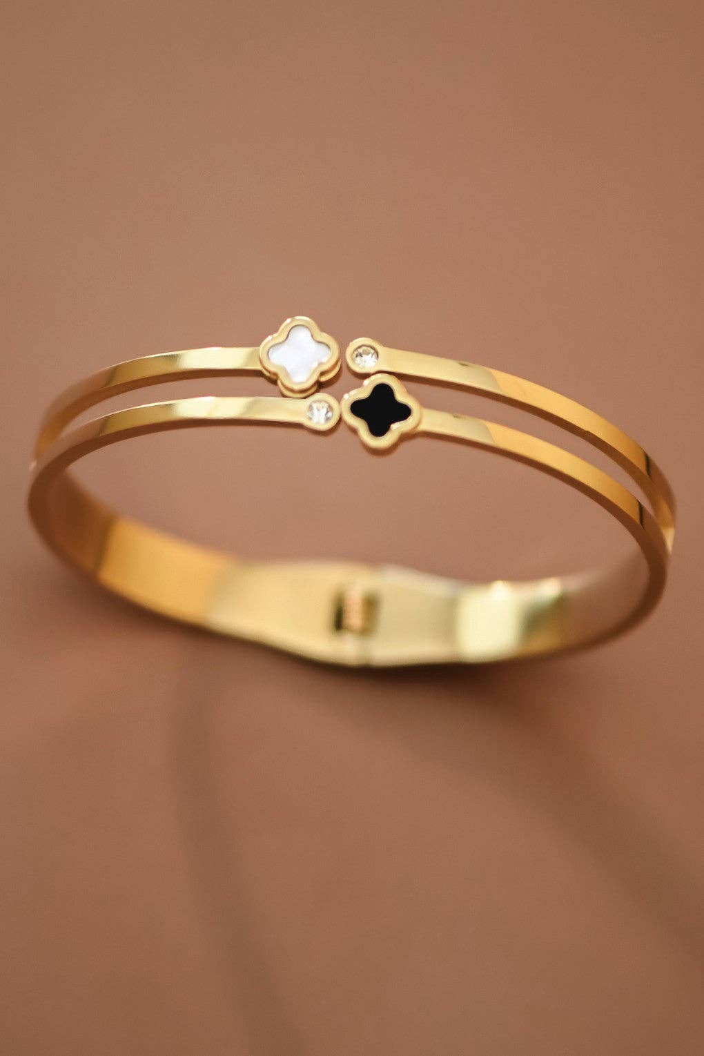Designer Inspired 18K Gold Plated Waterproof Bangle
