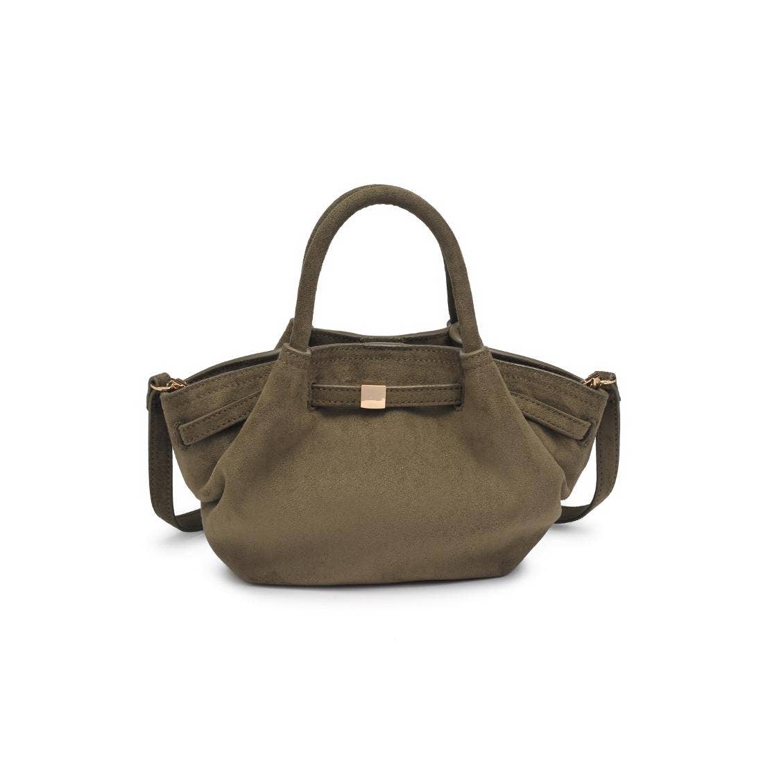 Selena - Faux Suede Crossbody