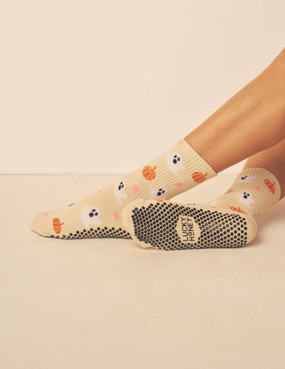 The Tricks & Treats Crew Grip Sock