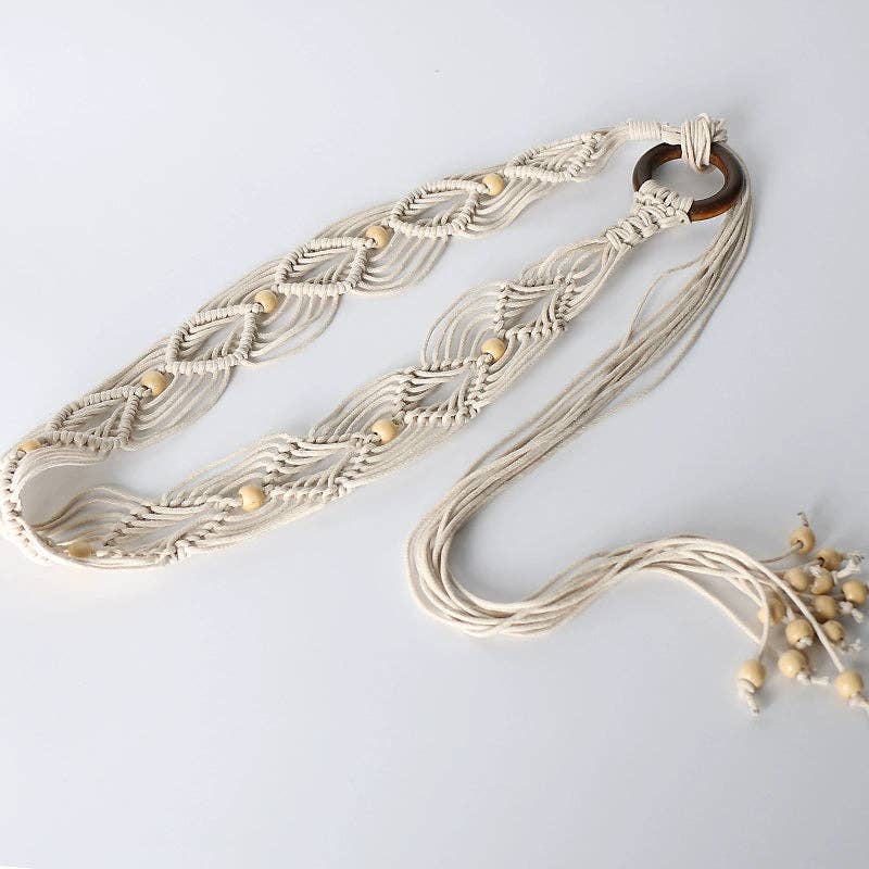 Beco - Bohemian Vintage Woven Belt