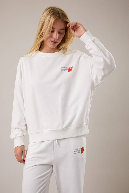 The Sweet Life Coquette Sweatshirt