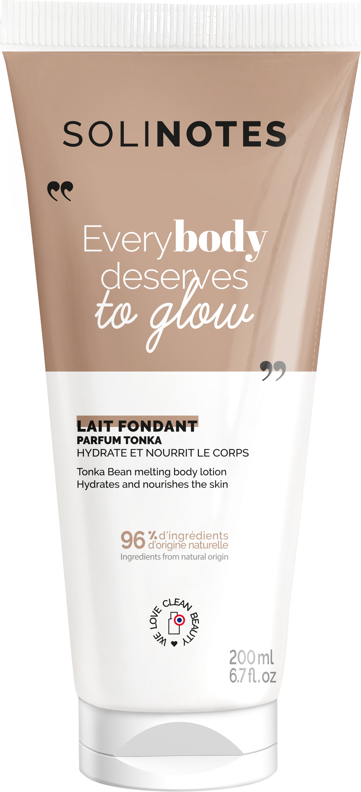 Melting Body Lotion - Tonka 6.7oz