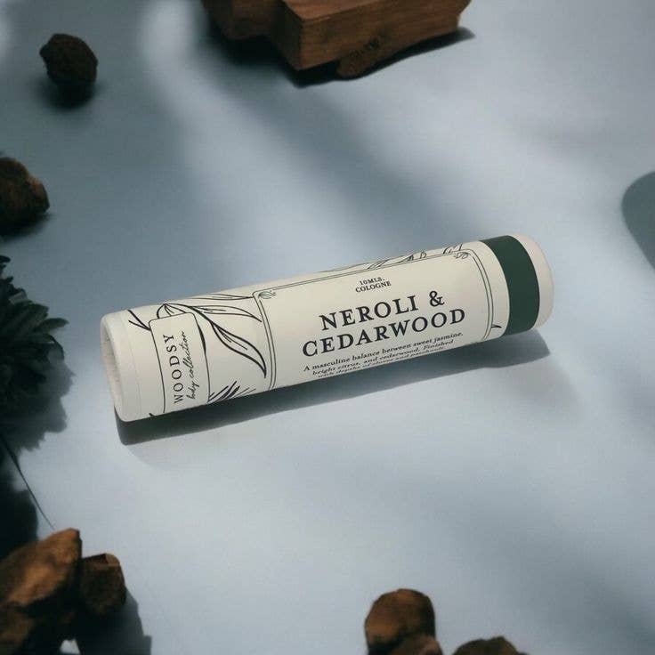 Neroli & Cedarwood/Roll-On Fragrance/10mls