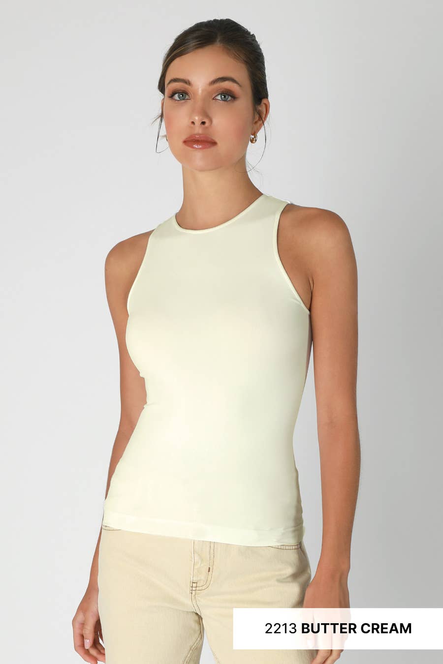 Basic Jersey Layering Tank