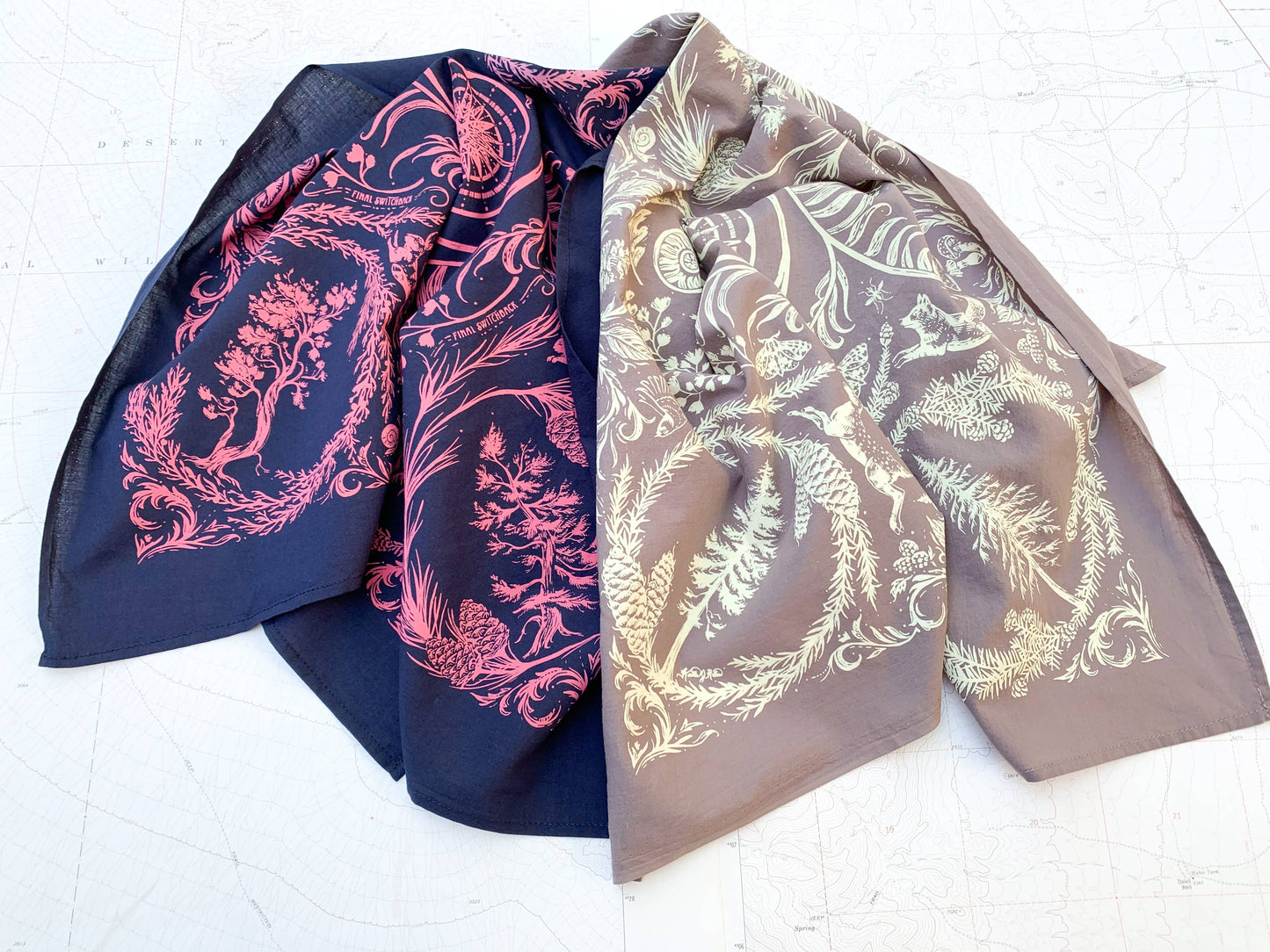Deep Forest Premium Discharge Bandana