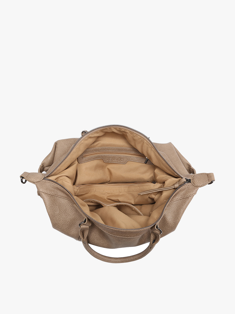 Indy Rustic Tote Bag – Dual Handle Strap