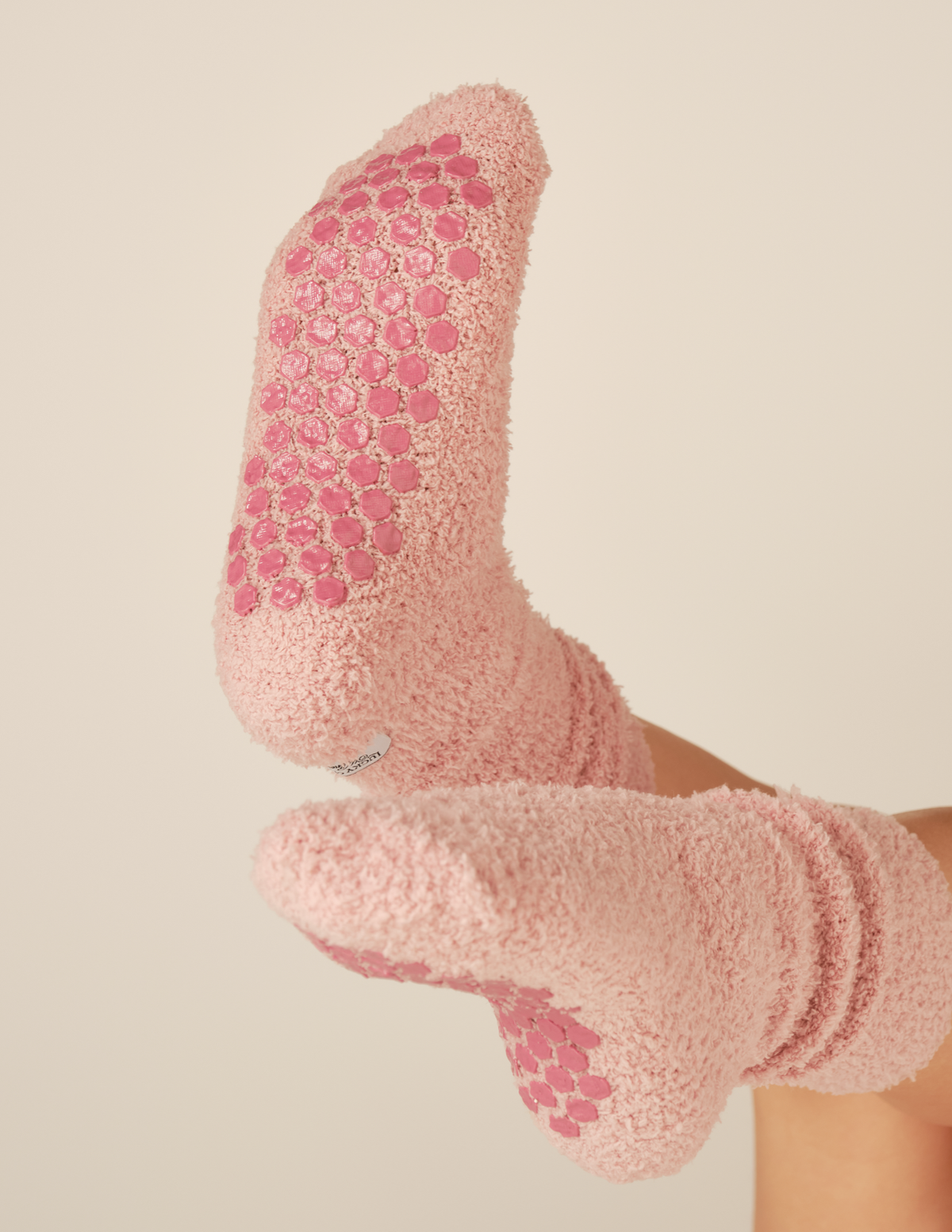 The Fuzzy Slipper Sock