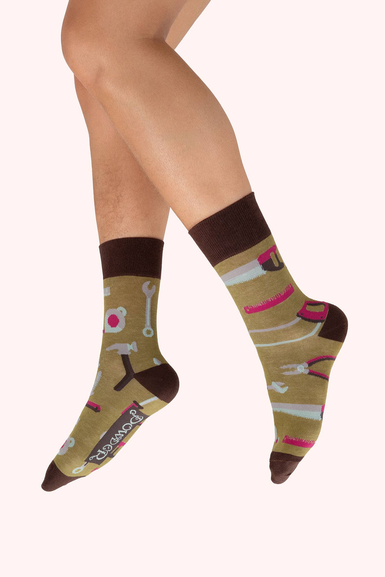 Men's Socks  - Tool Kit, Olive