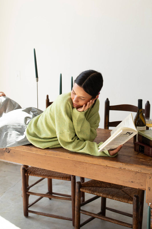 Lemongrass Muse Cardigan