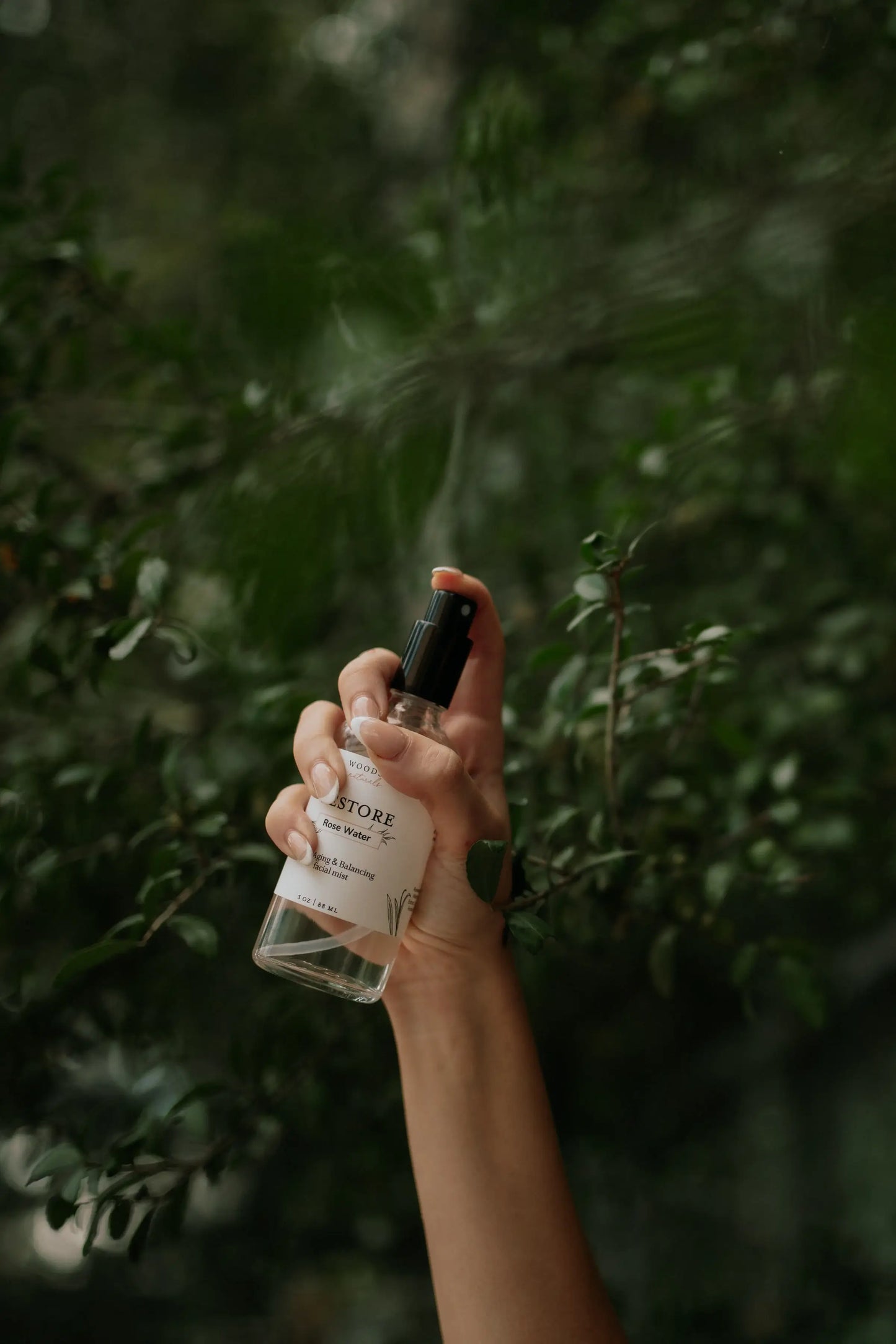 RESTORE Anti-Aging & Balancing Facial Rose Water Mist