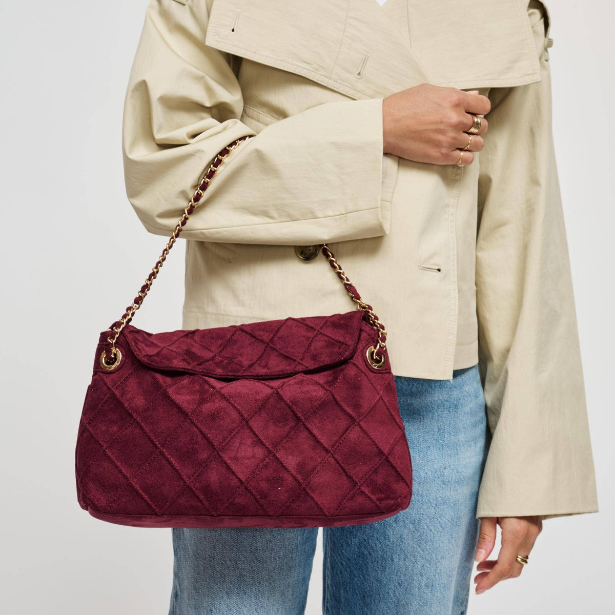 Quilted Crew Hobo