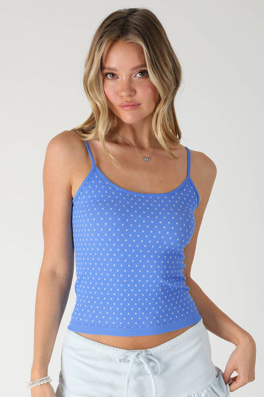 Polka Dot Strap Cami
