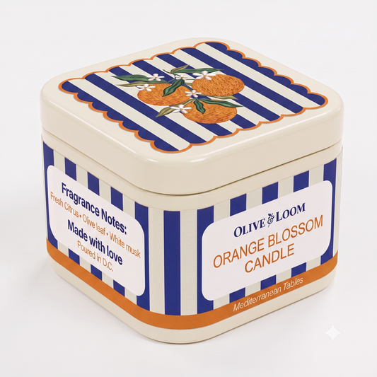 Orange Blossom Candle