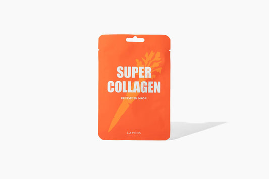Super Collagen Boosting Carrot Sheet Mask  - Single Mask