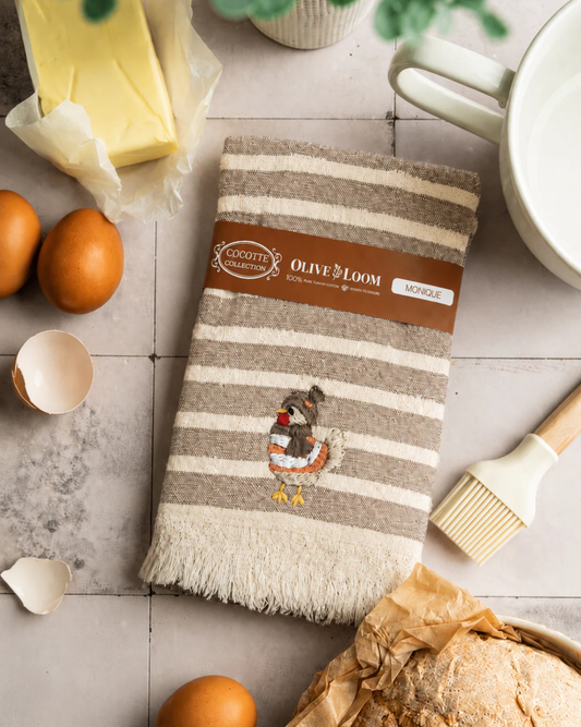 Monique Kitchen Towel - Cocotte Collection