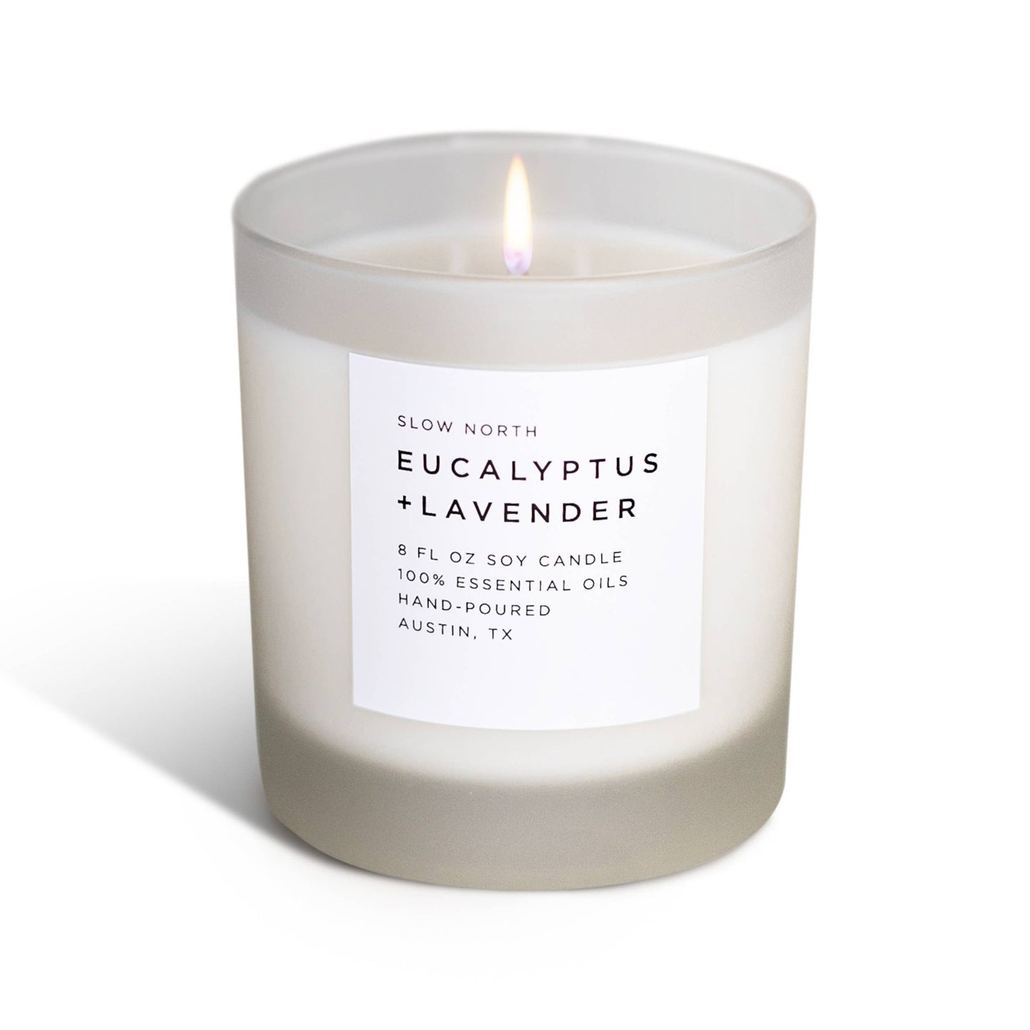 Eucalyptus + Lavender Non-Toxic Candle