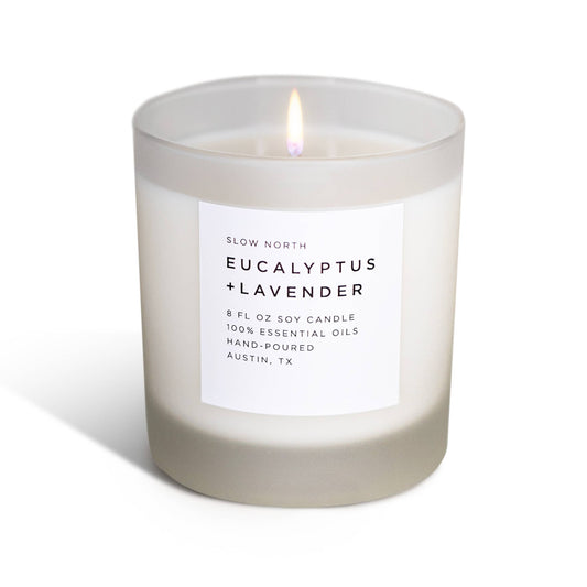 Eucalyptus + Lavender Non-Toxic Candle