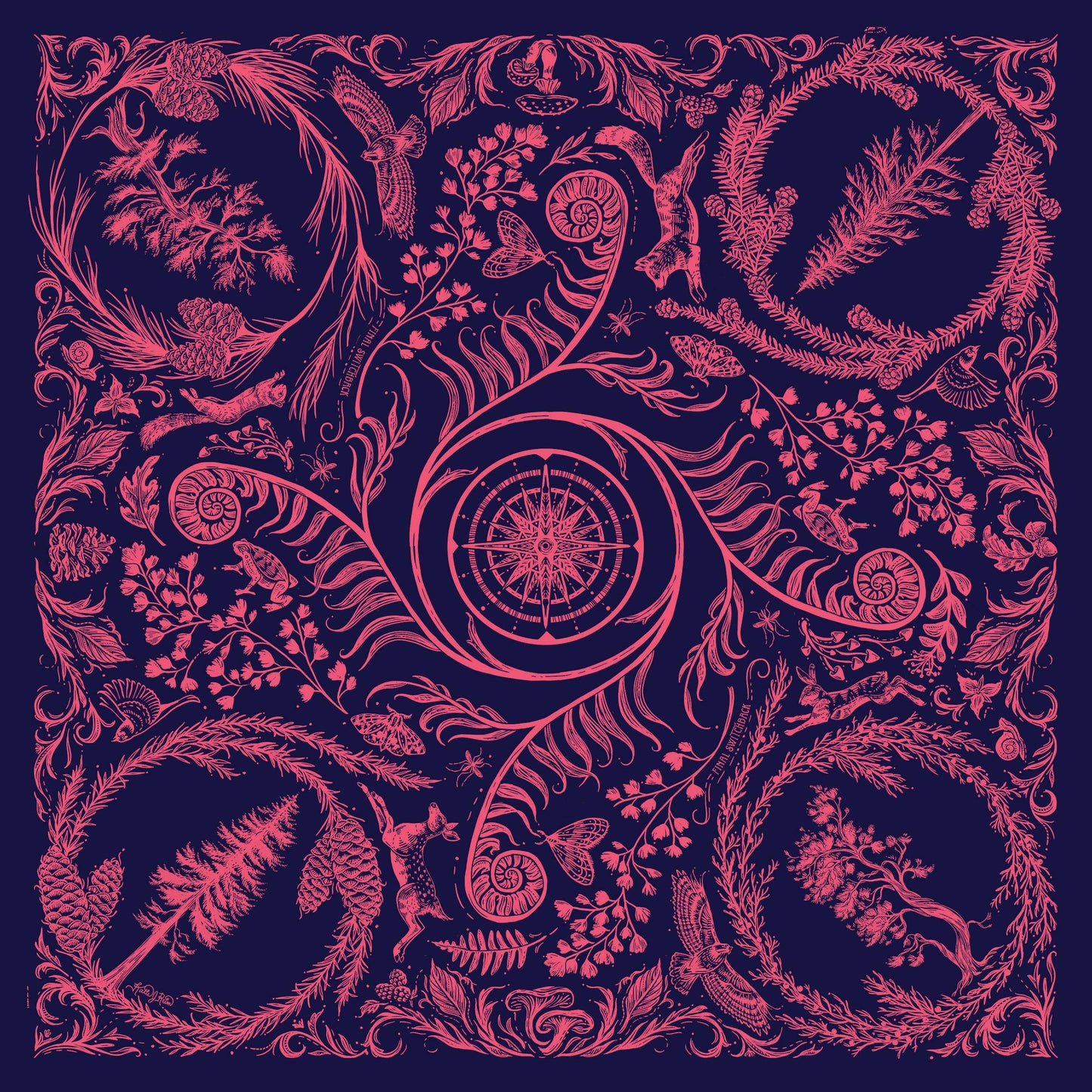 Deep Forest Premium Discharge Bandana
