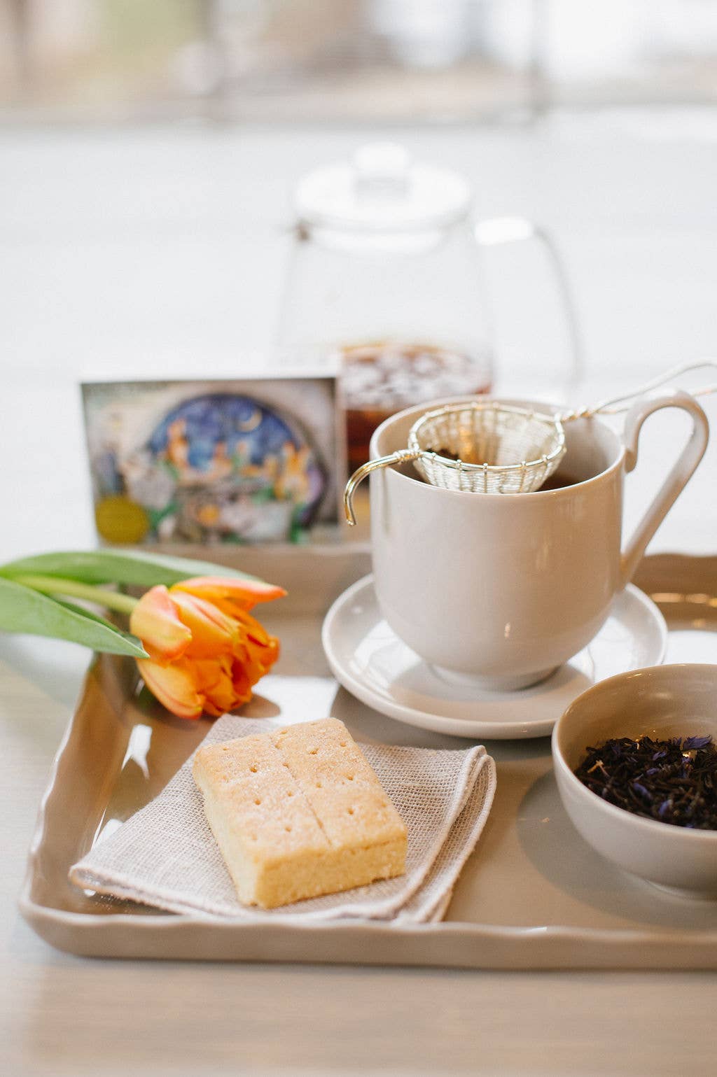 Allens Scottish Earl Grey Shortbread Cookies