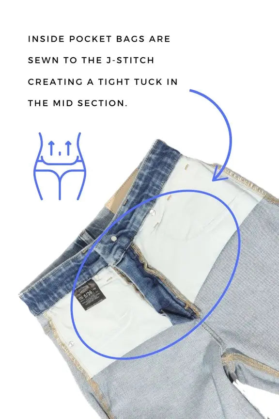 Tummy Control High Rise Relaxed Holly Flare Jeans