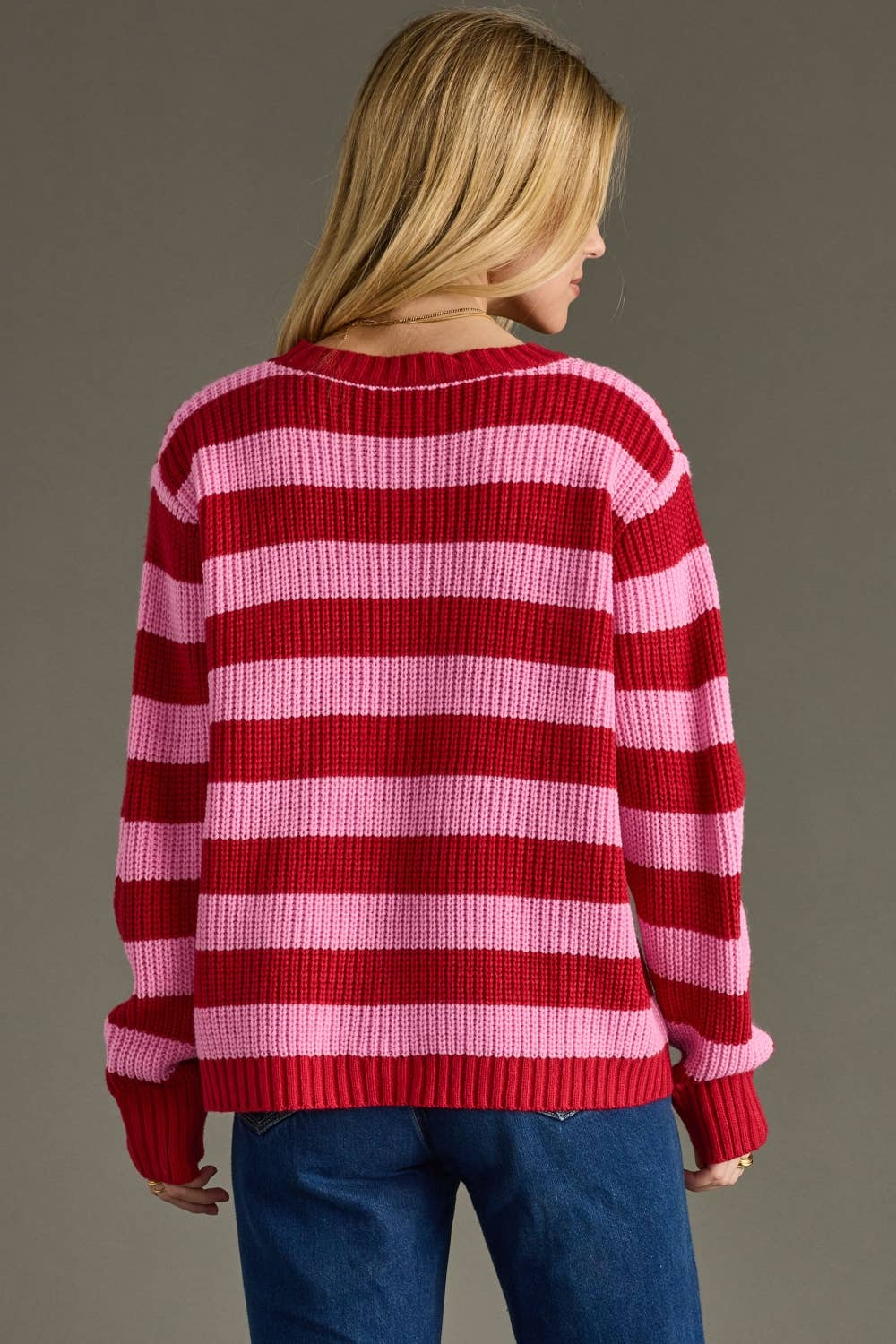 Bold and Bright Sweater