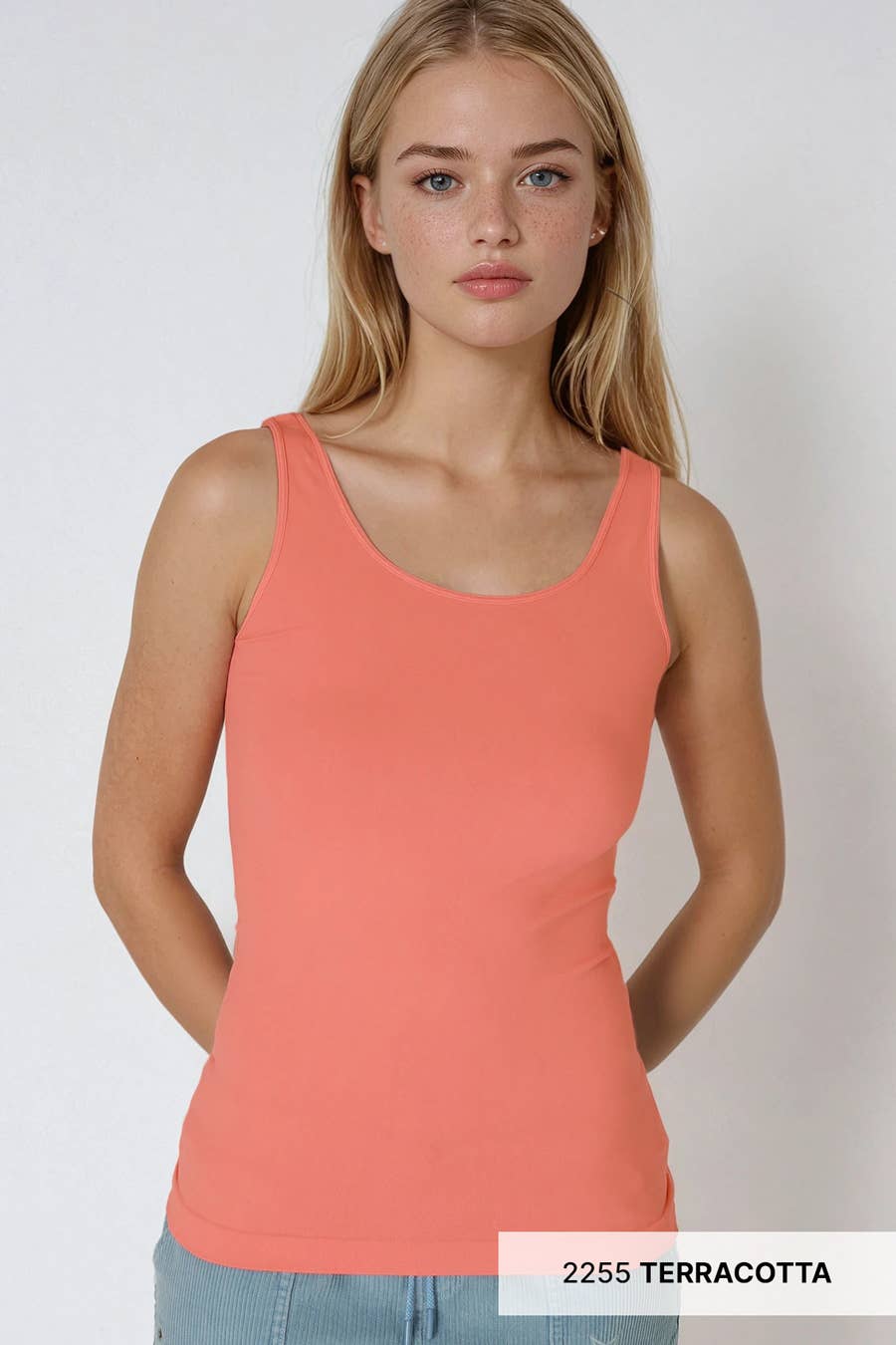 Super Soft Jersey Tank Top