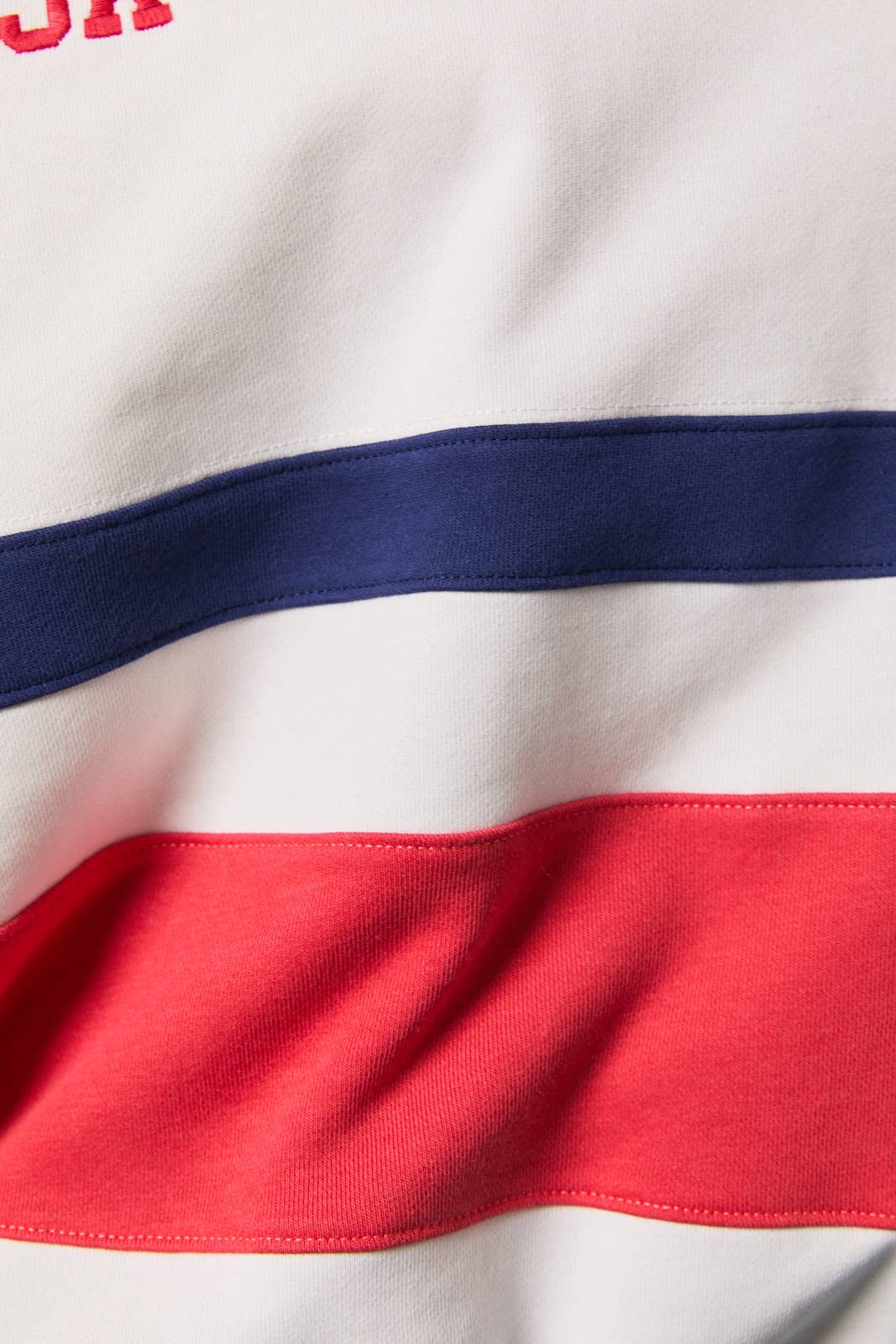 USA Vintage Colorblock Sweatshirt