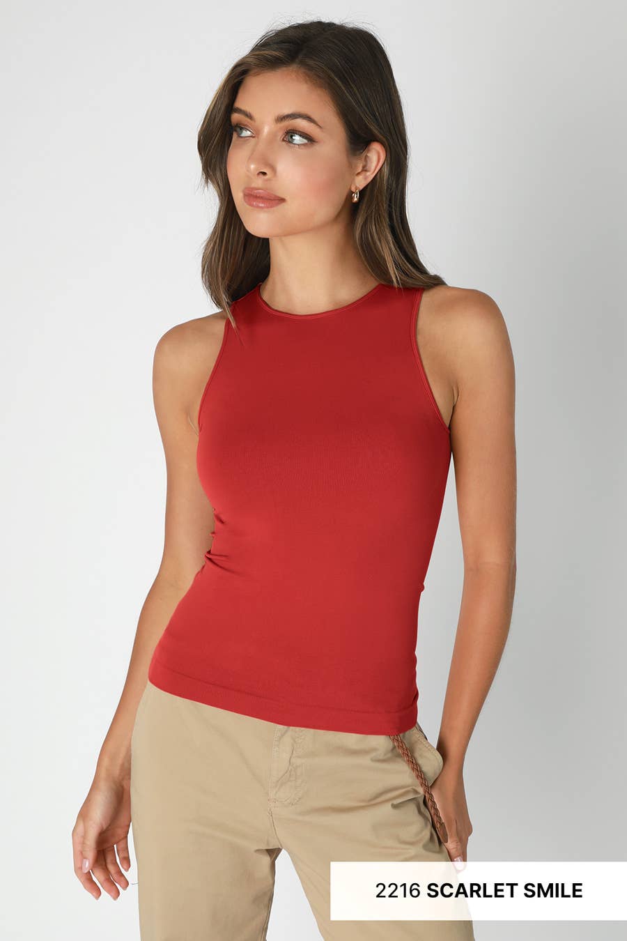 Basic Jersey Layering Tank