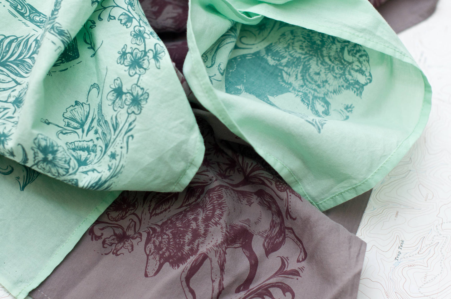 Backcountry Premium Discharge Bandana