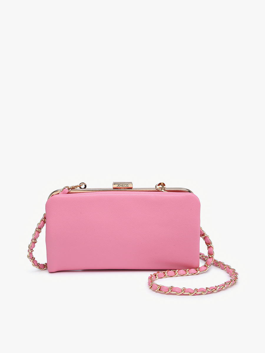 Susie Wallet Pouch Crossbody - Multiple Color Options