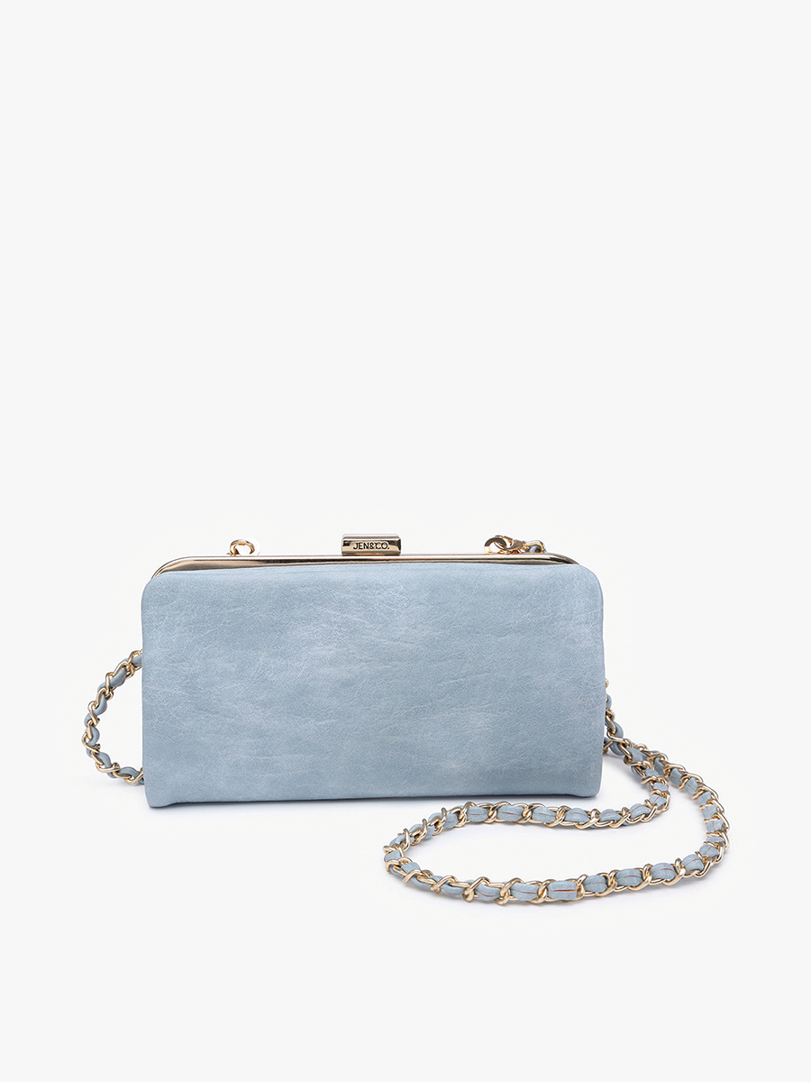 Susie Wallet Pouch Crossbody - Multiple Color Options